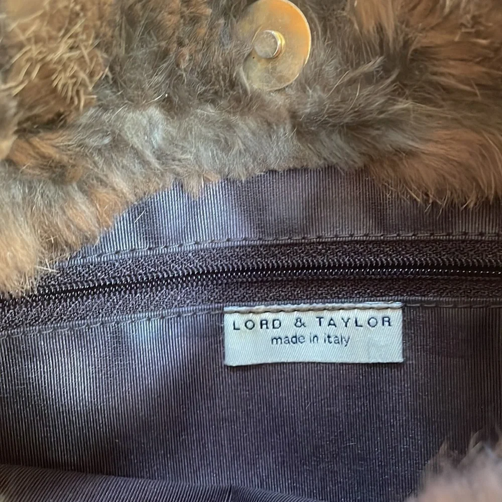 FUR bag made in Italy - Picture 3 of 3